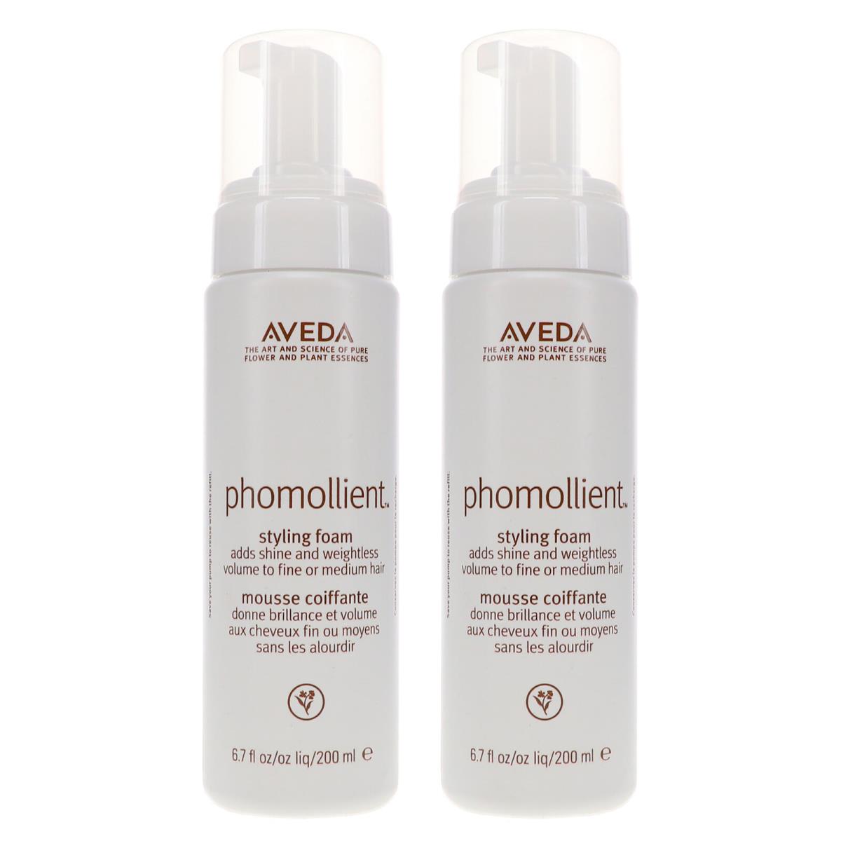 Aveda Phomollient Mousse 6.7 oz 2 Pack