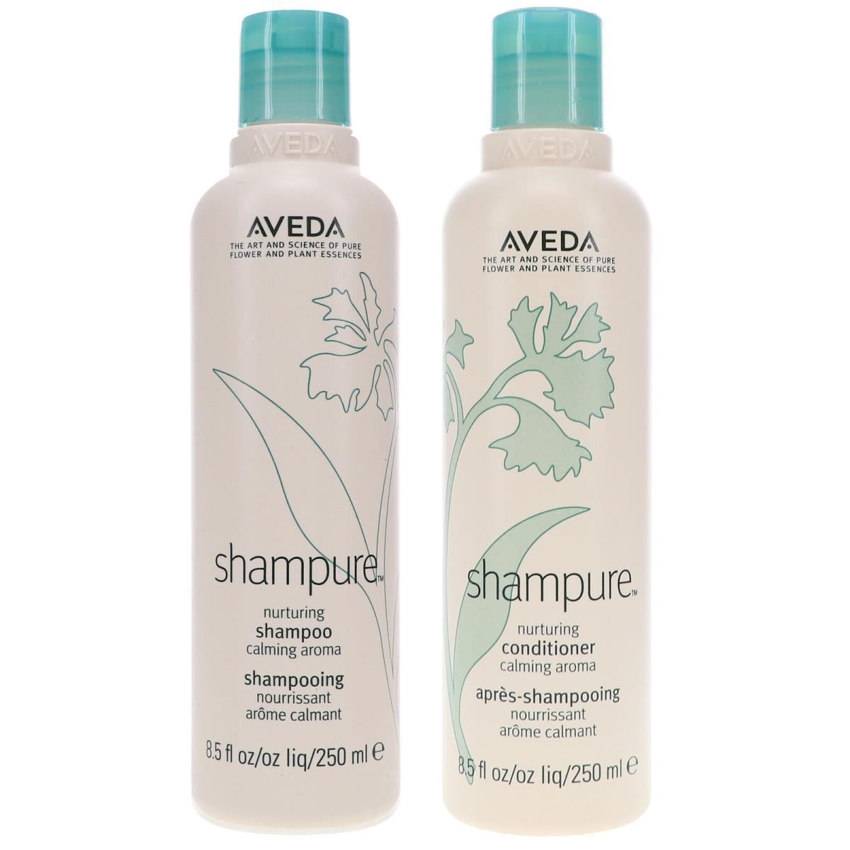 Aveda Shampure Shampoo 8.5 oz Shampure Conditioner 8.5 oz Combo Pack