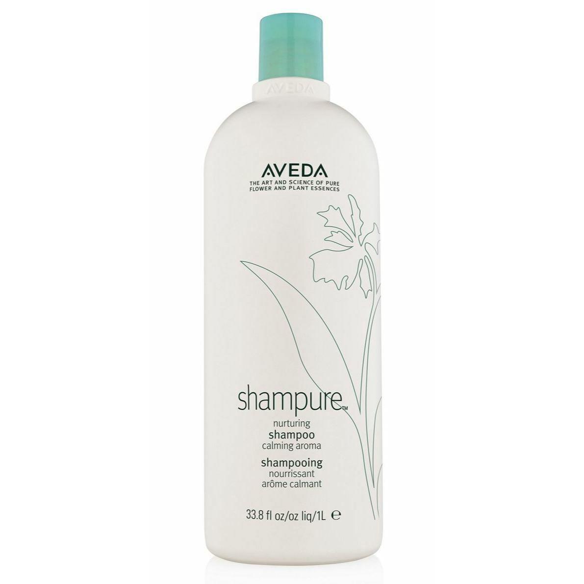 Aveda Shampure Shampoo Bottle 33.8 oz / 1 Liter BB