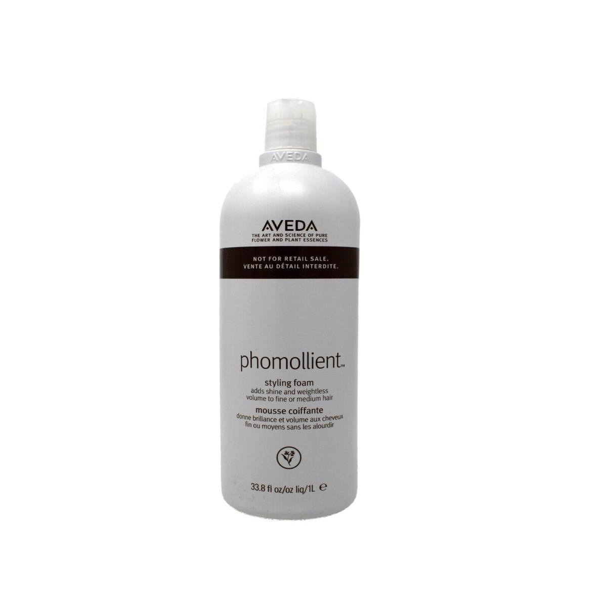 Aveda Phomollient Styling Foam 1 Liter / 33.8oz