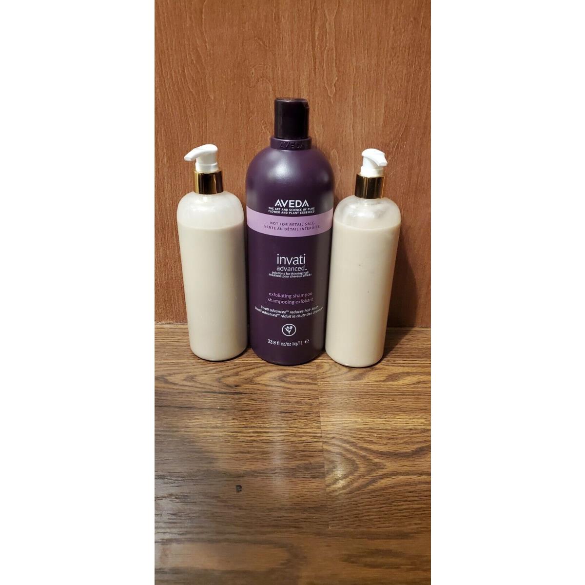 Aveda Invati Advanced Exfoliating Shampoo 33.8 oz 1L