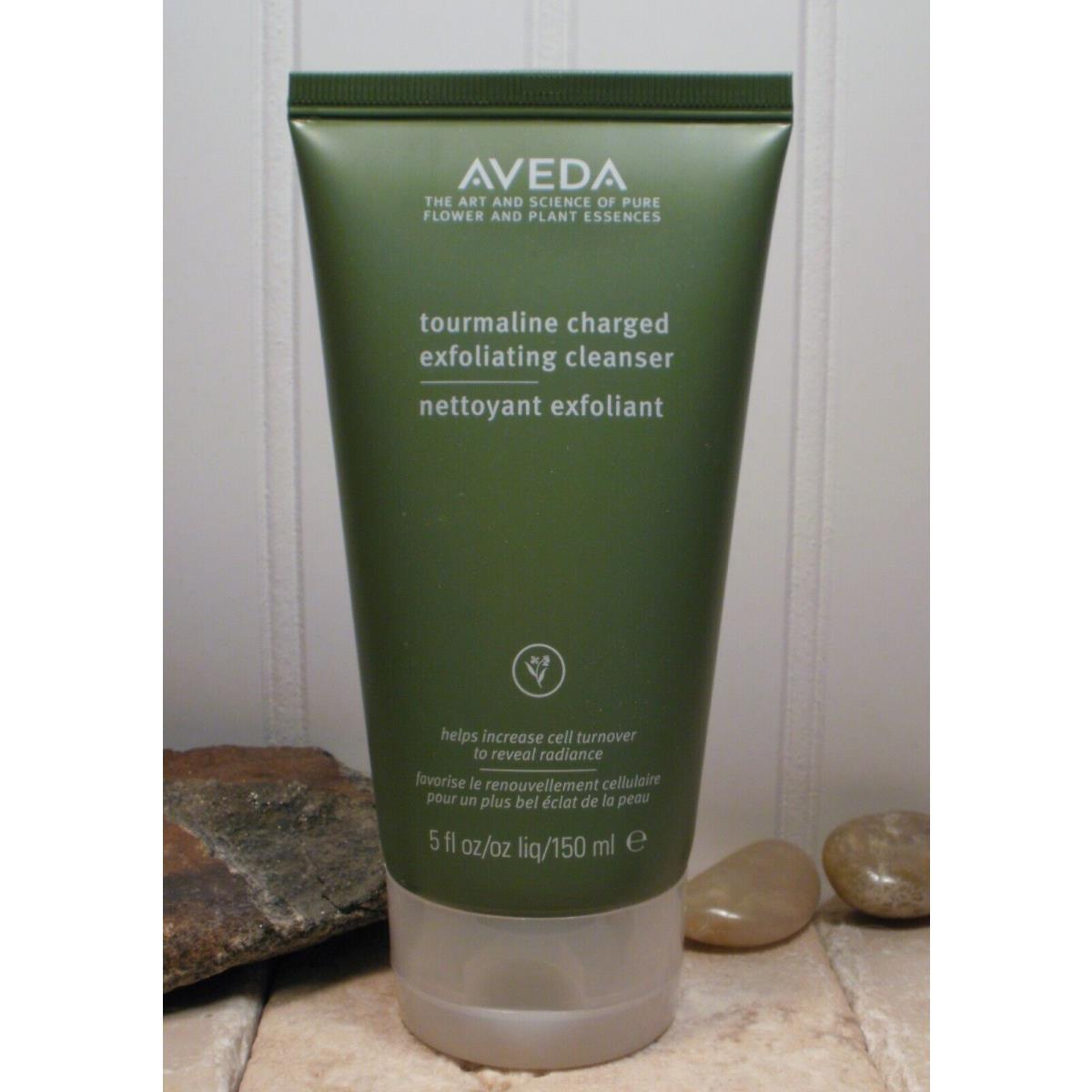 Aveda Tourmaline Charged Exfoliating Cleanser 5 oz 150 ml Full Size