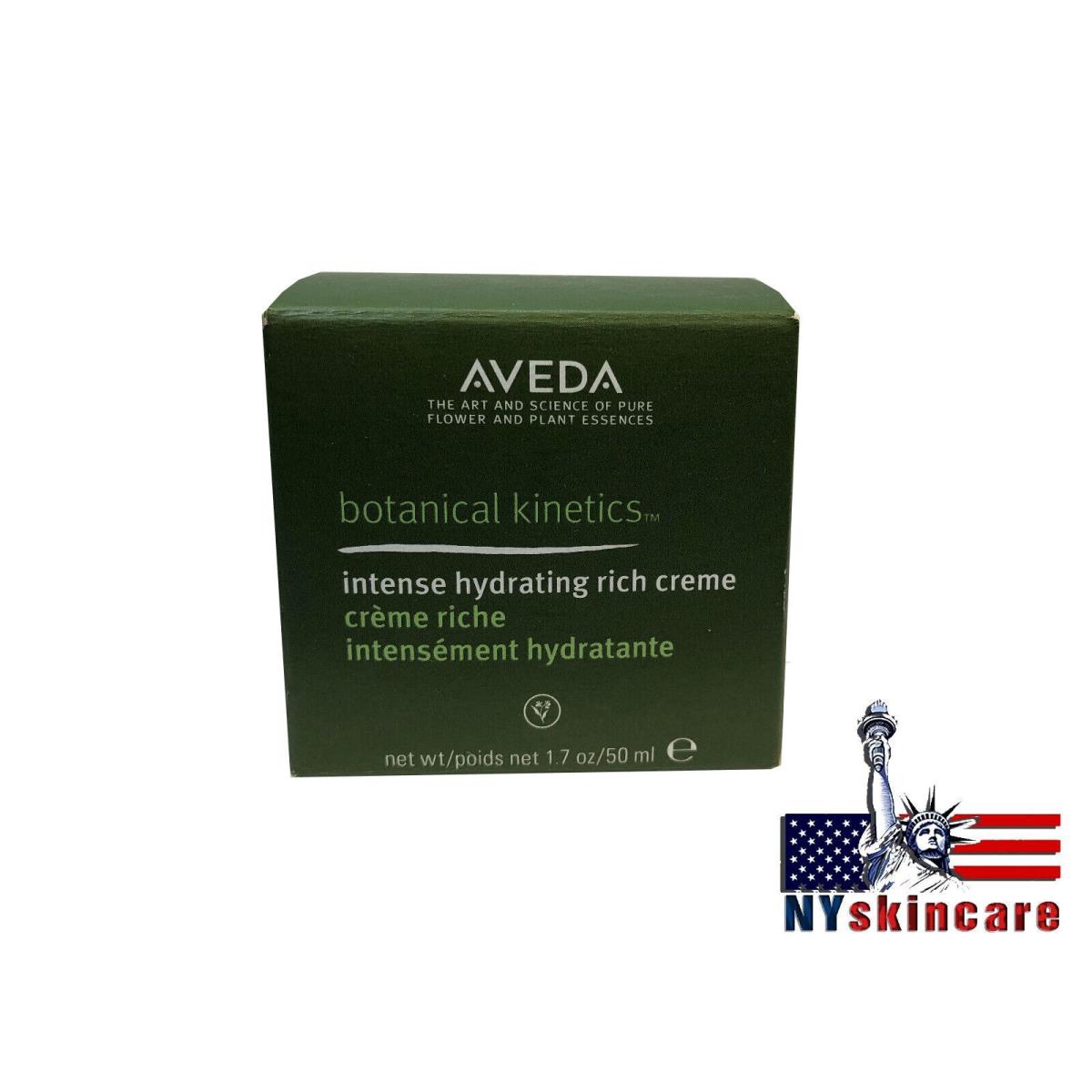 Aveda Botanical Kinetics Intense Hydrating Rich Cr me 1.7oz / 50ml