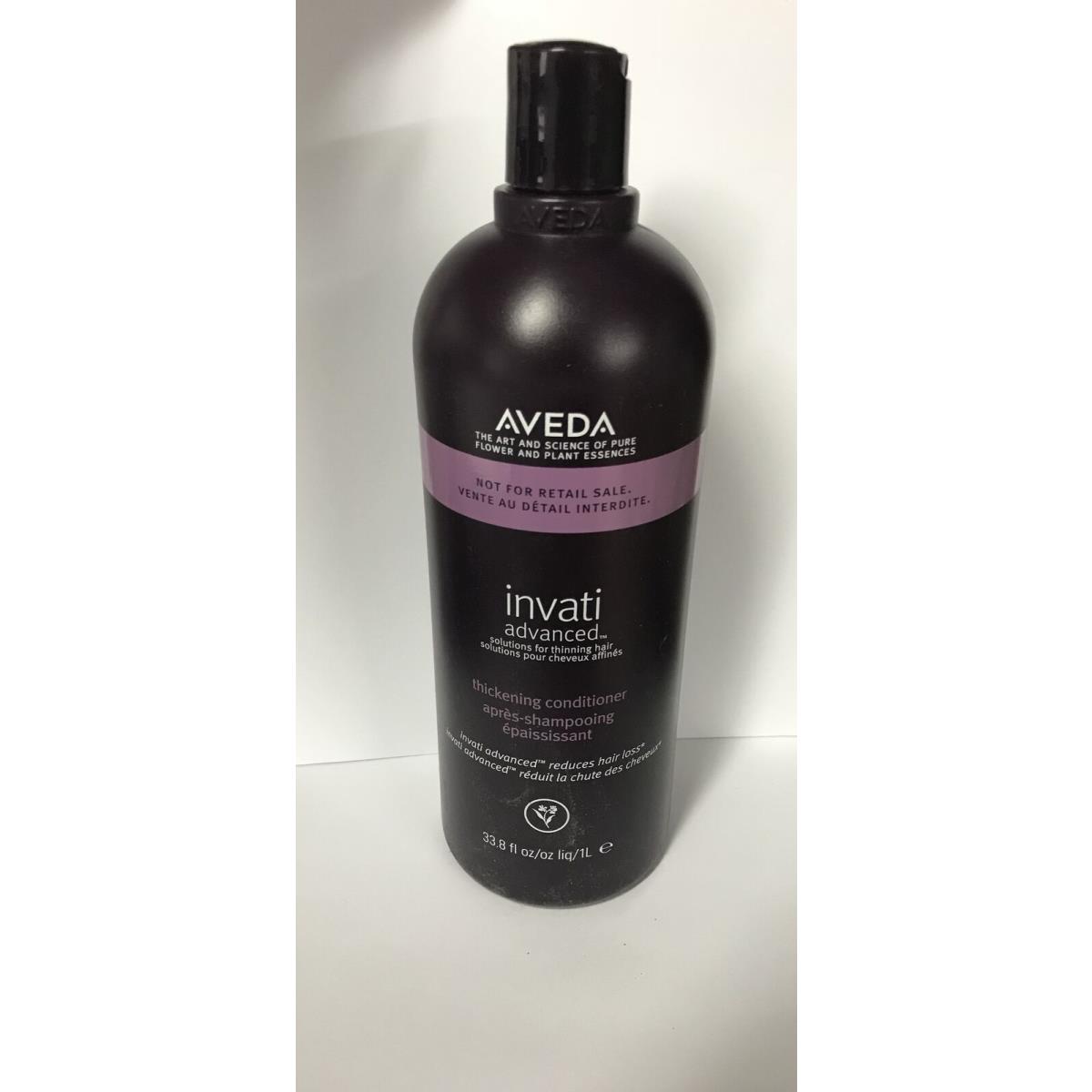 Aveda Invati Advanced Exfoliating Conditioner 33.8 Oz