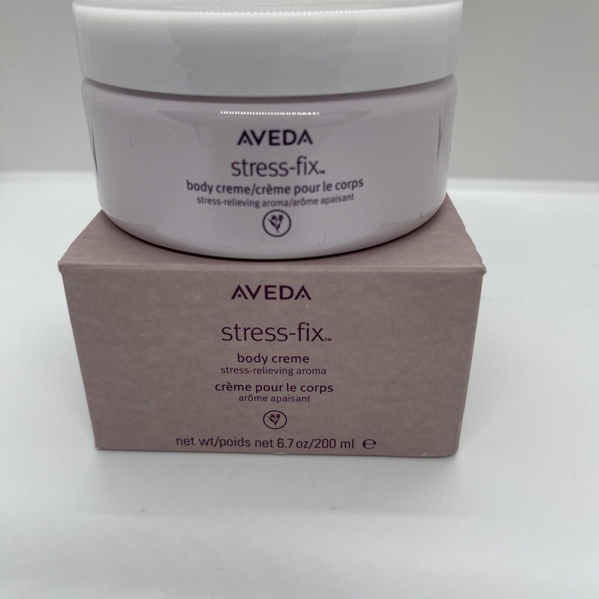 Aveda Stress Fix Body Creme 6.7 oz