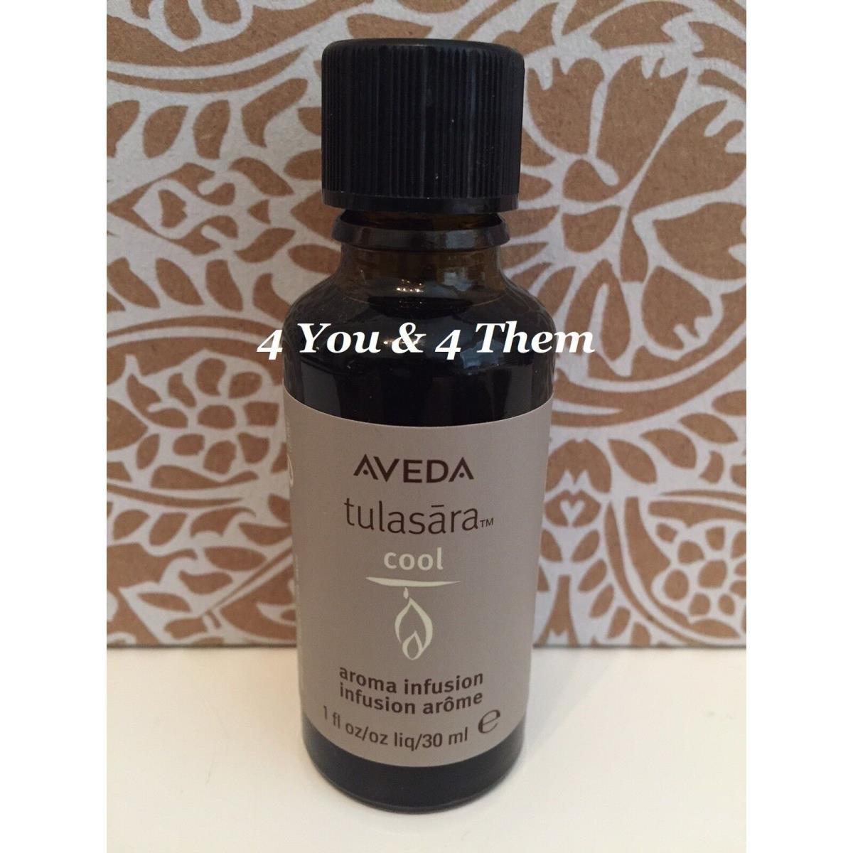 Aveda Tulasara Cool Aroma Infusion Oil Fragrance Peppermint Camomile Sensitive