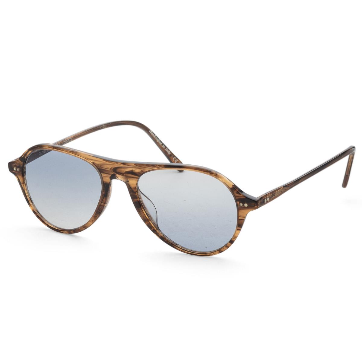 Oliver Peoples Emet Unisex 53mm Sepia Smoke Sunglasses OV5406U-1689-53