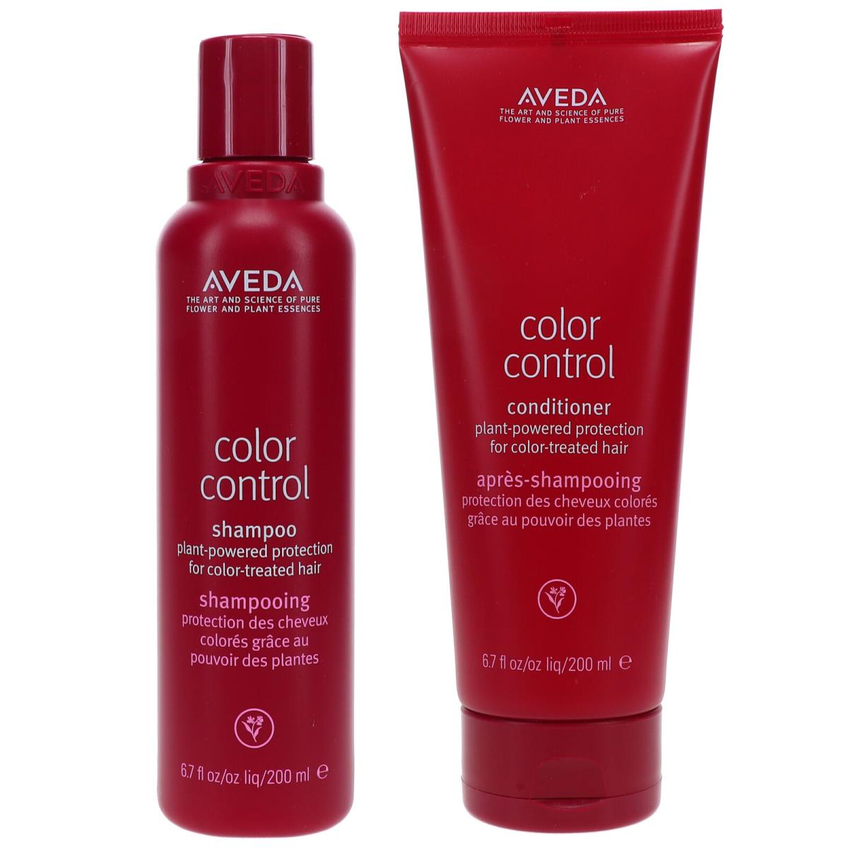 Aveda Color Control Shampoo 6.7 oz Color Control Conditioner 6.7 oz Combo Pack