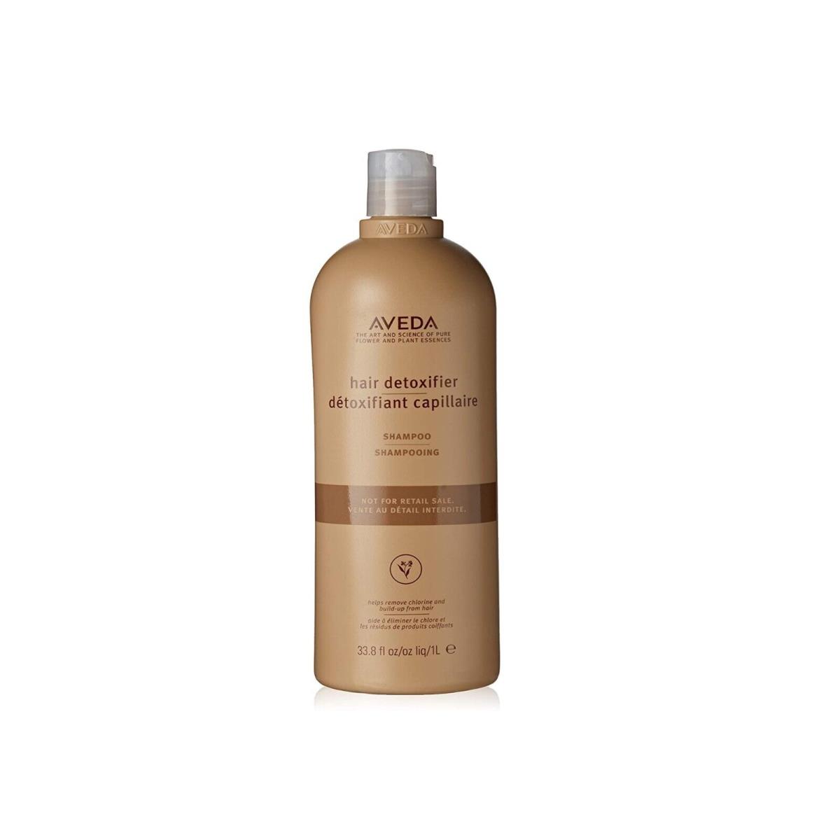 Aveda Hair Detoxifier Shampoo 33.8oz / 1Liter