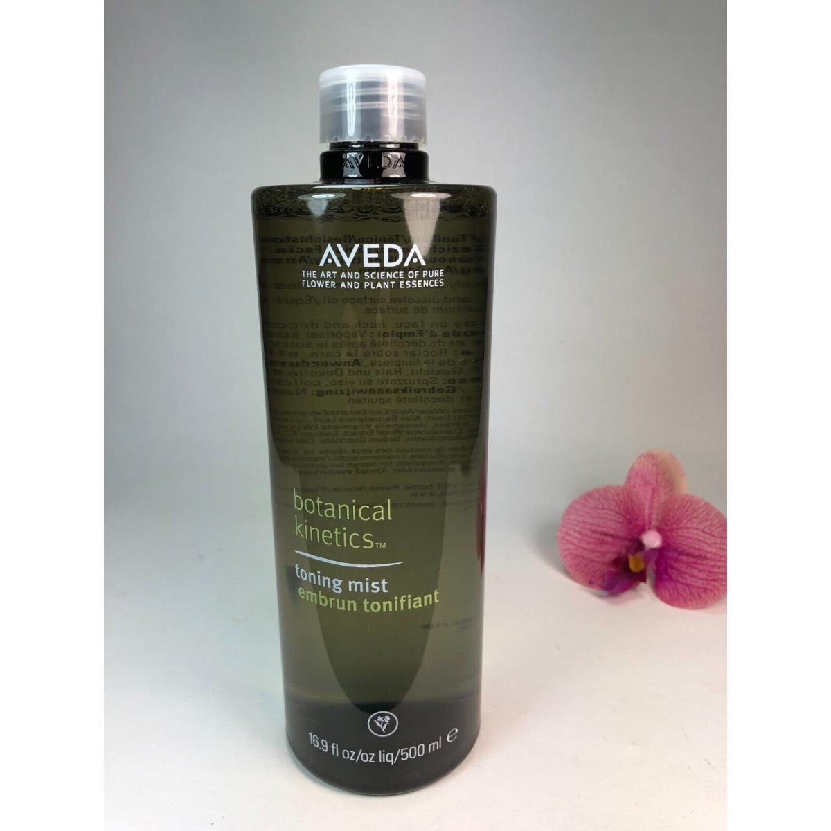 Aveda Botanical Kinetics Toning Mist 16.9oz / 500ml Prof