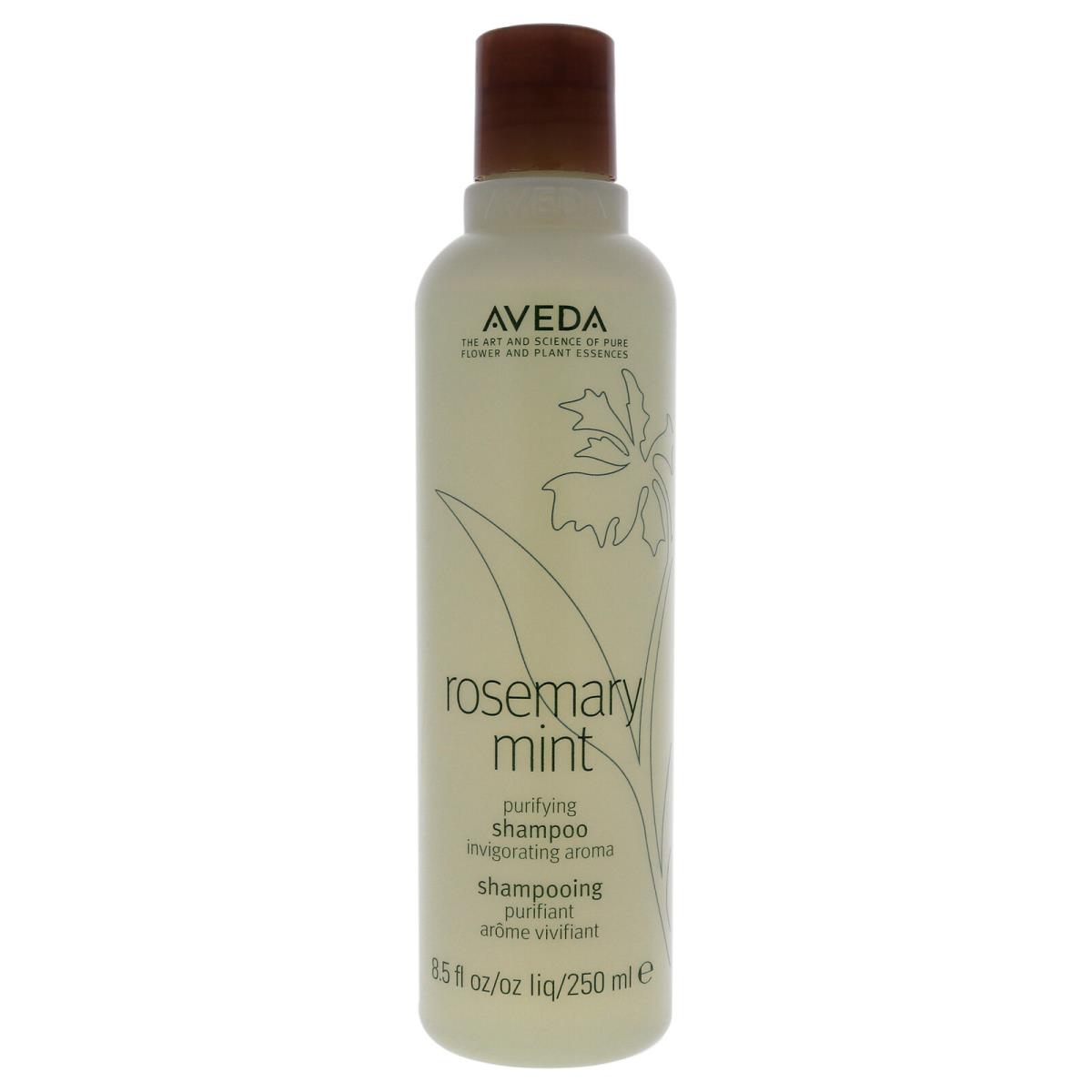 Pack of 3 Rosemary Mint Shampoo by Aveda For Unisex - 8.5 oz Shampoo