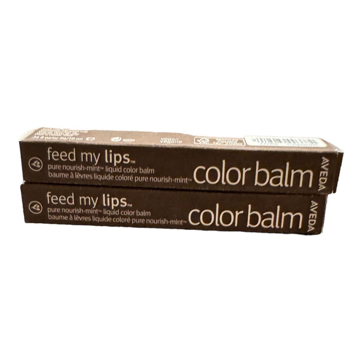 Aveda Color Balm Lip Balm Snap Dragon X 2