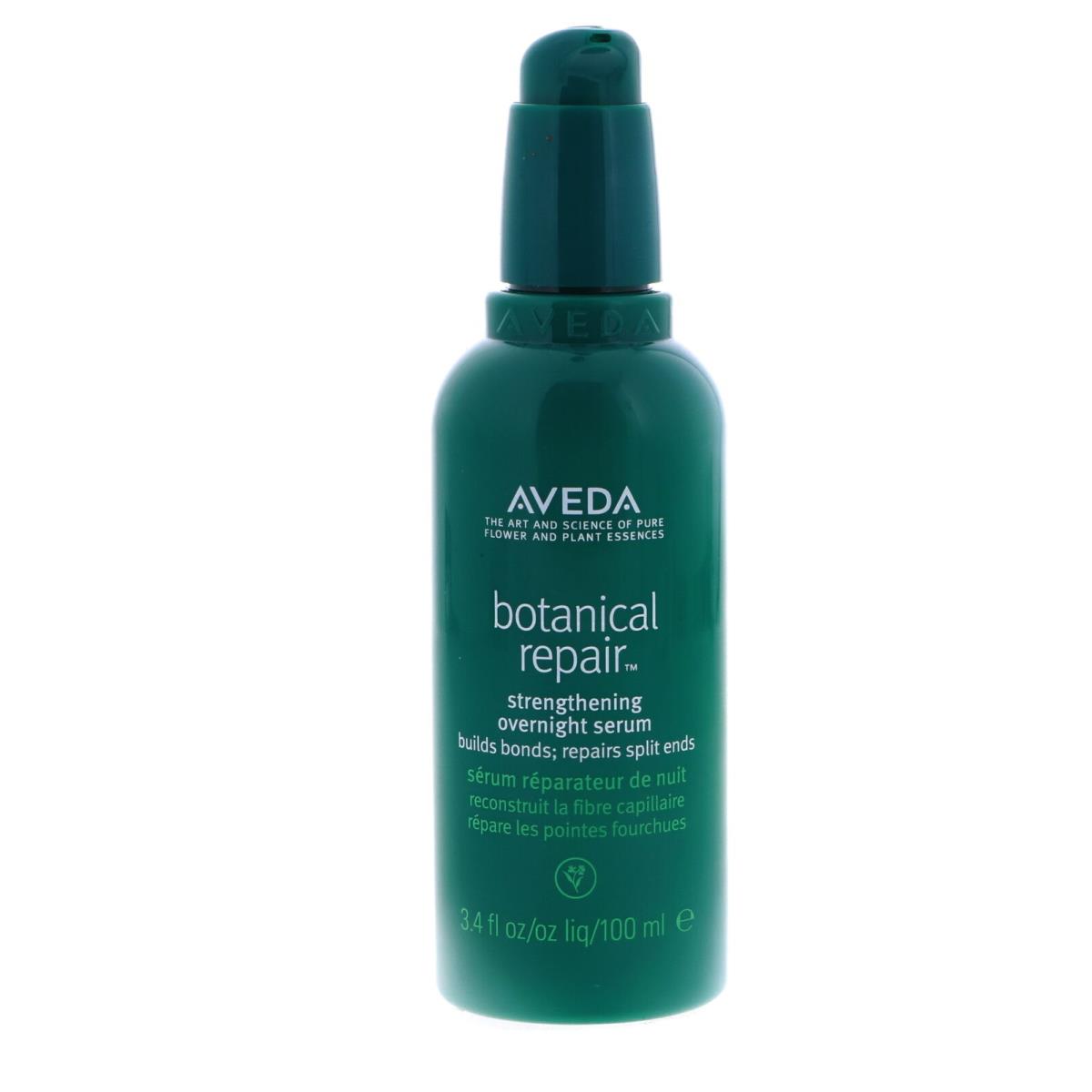 Aveda Botanical Repair Strengthening Overnight Serum 3.4 oz 2 Pack