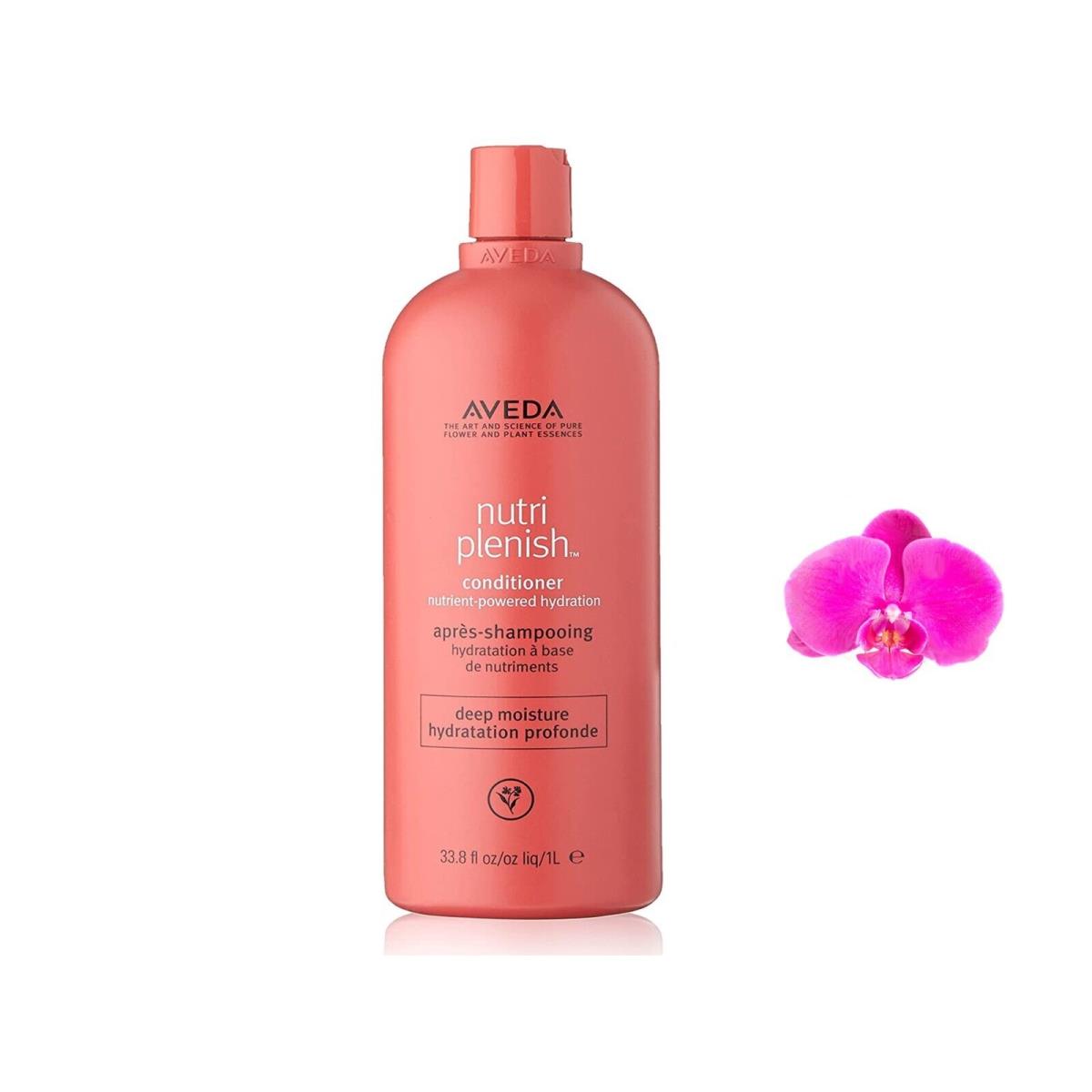 Aveda Nutriplenish Deep Moisture Conditioner 1 Liter / 33.8oz