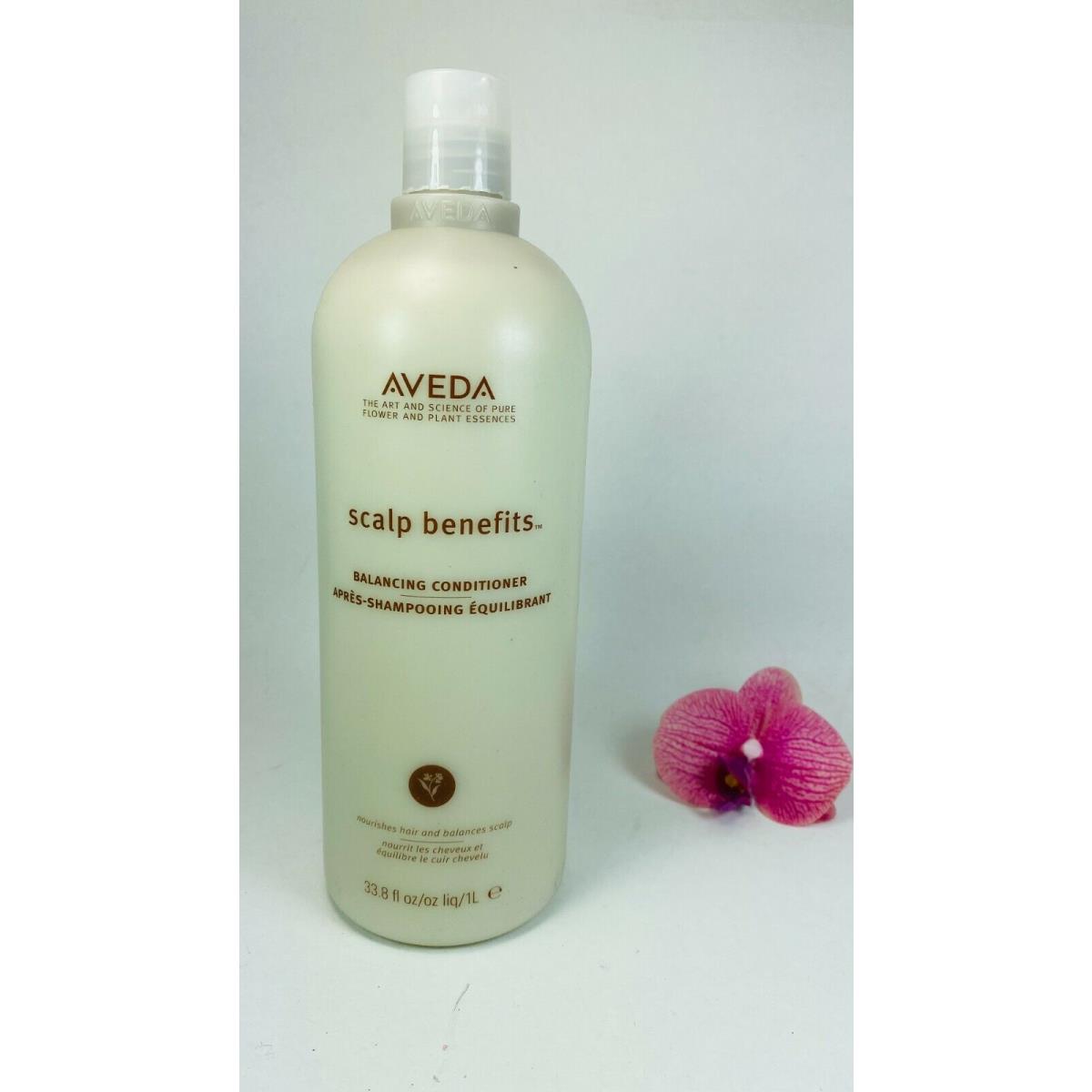 Aveda Scalp Benefit Balancing Conditioner 33.8oz / 1Liter