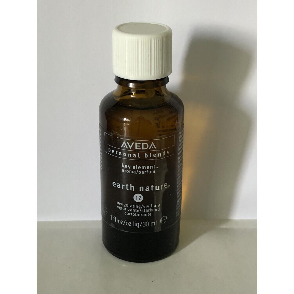 Aveda Personal Blends Key Element Earth Nature 12 1 oz