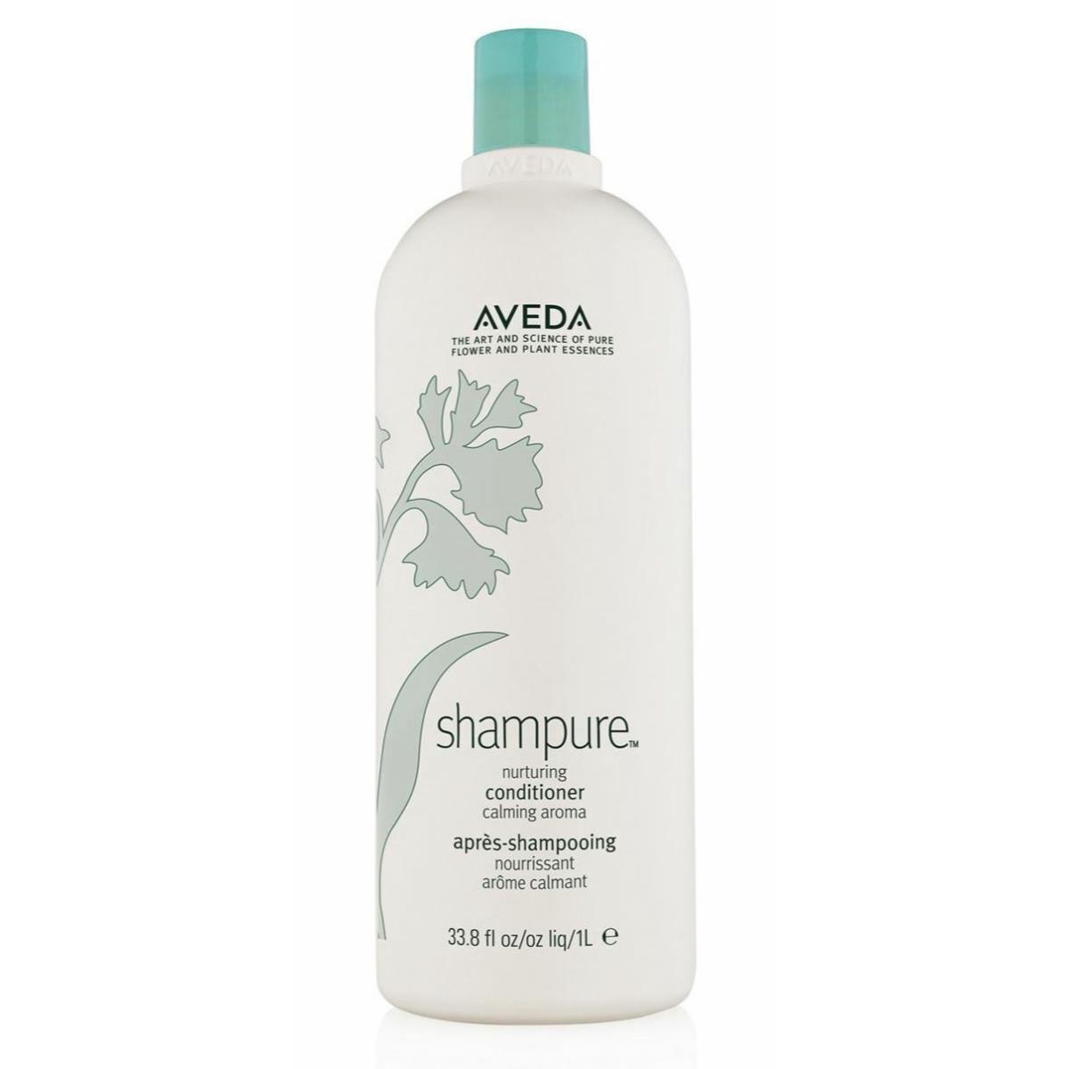 Aveda Shampure Conditioner Bottle 33.8 oz / 1 Liter BB