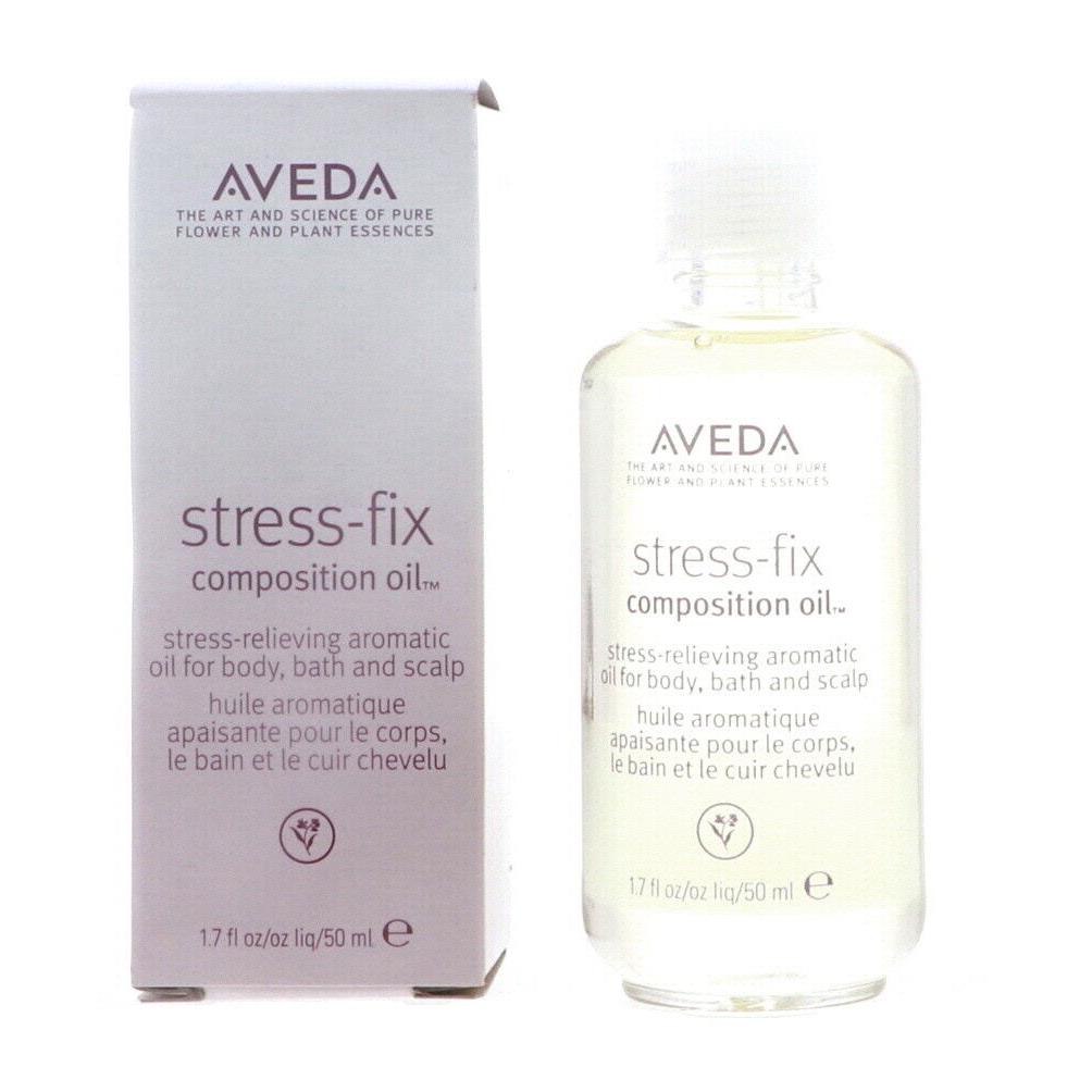 Aveda Stress-fix Composition Oil 1.7 oz Pack of 6