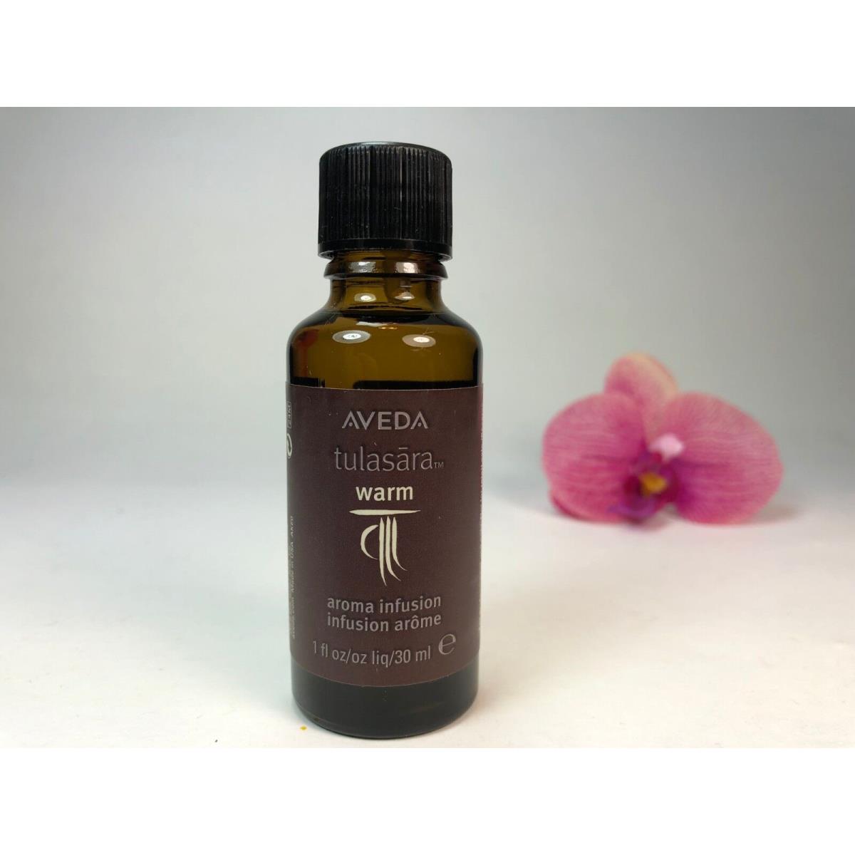 Aveda Tulasara Warm Aroma Infusion 1oz/30ml Prof