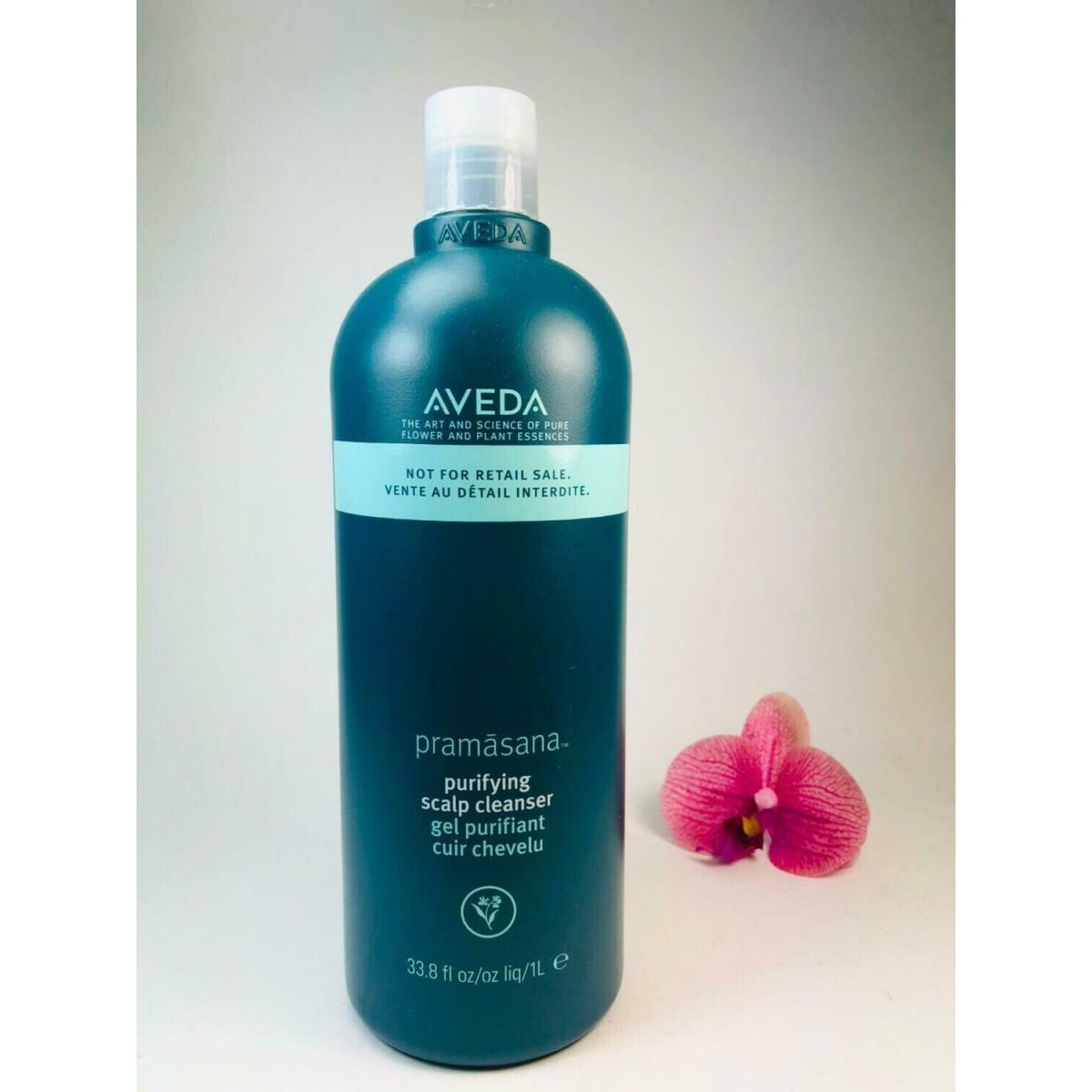 Aveda Pramasana Purifying Scalp Cleanser 33.8oz / 1L