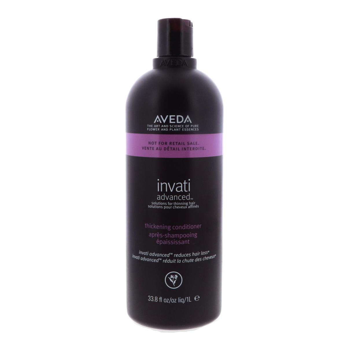 Aveda Invati Advanced Thickening Conditioner 33.8 oz