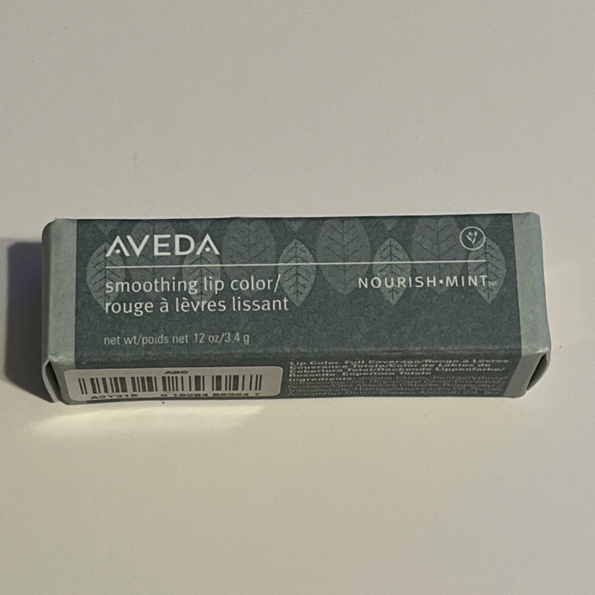 Aveda Nourish-mint Smoothing Lip Color 831 Persimmon