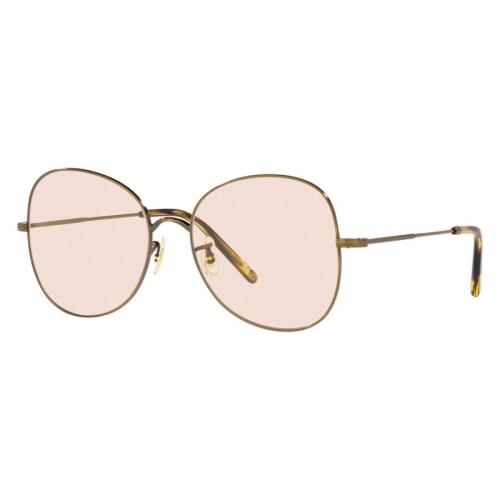 Oliver Peoples Eliane Women`s 56mm Antique Gold Sunglasses OV1313-5284-56