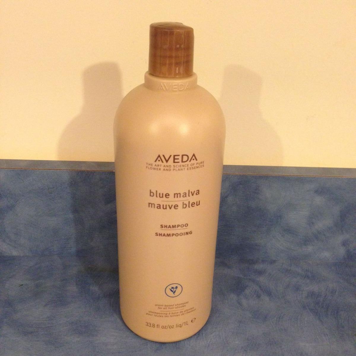 Aveda Blue Malva Shampoo 33.8oz / 1000ml / 1liter