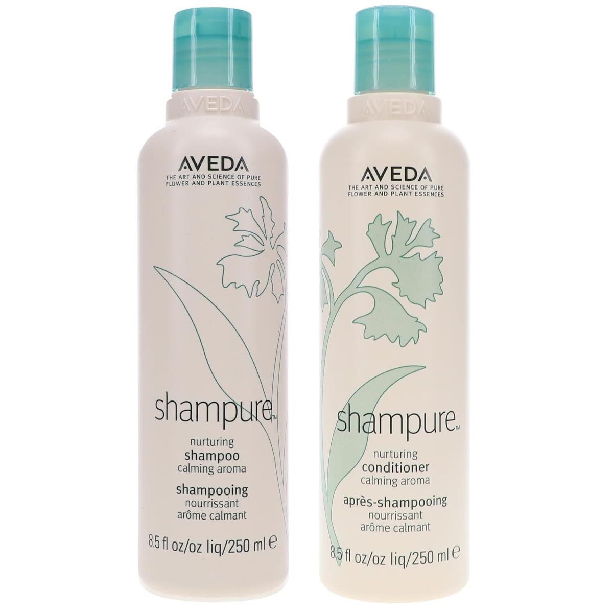 Aveda Shampure Nurturing Shampoo Conditioner Duo 8.5oz Set Set