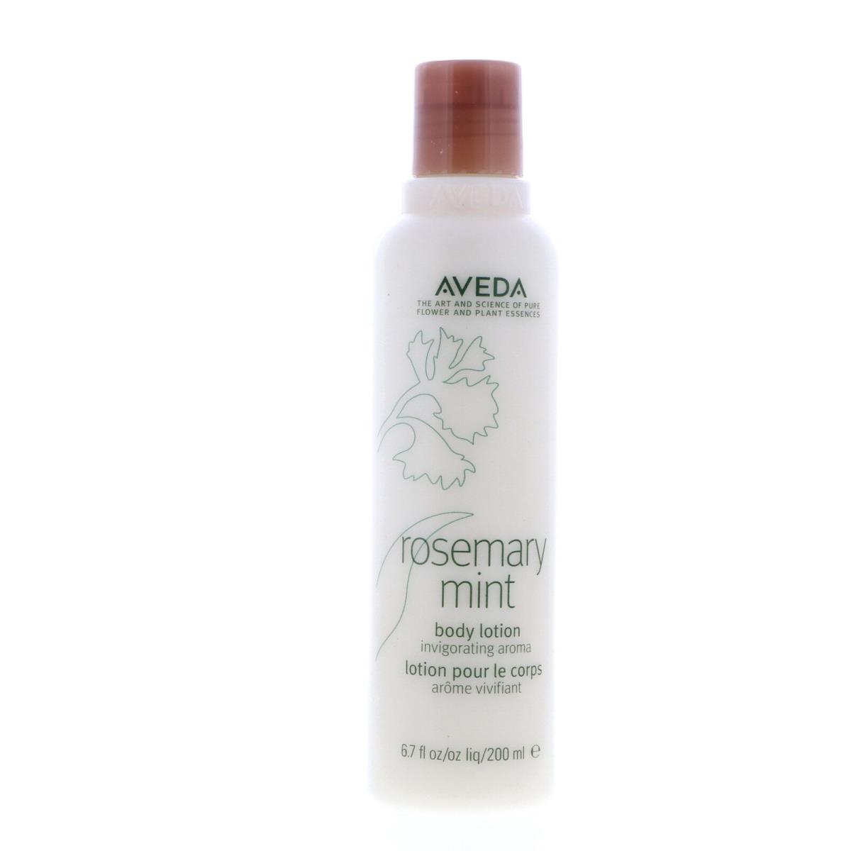 Aveda Rosemary Mint Body Lotion 6.7 oz 6 Pack