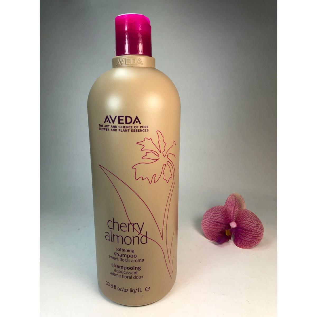 Aveda Cherry Almond Softening Shampoo 33.8oz/1L Prof