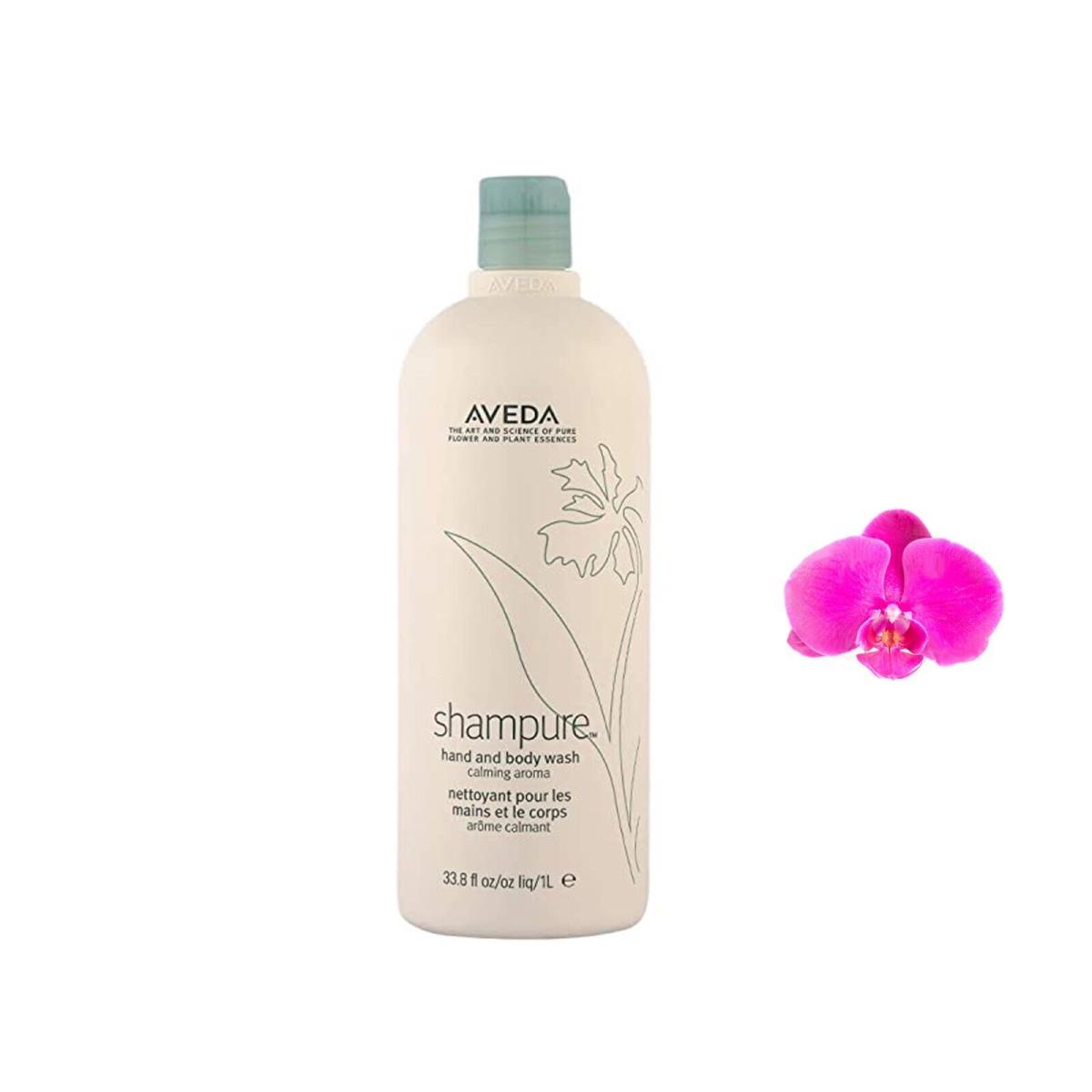 Aveda Shampure Hand and Body Wash 1 Liter / 33.8oz