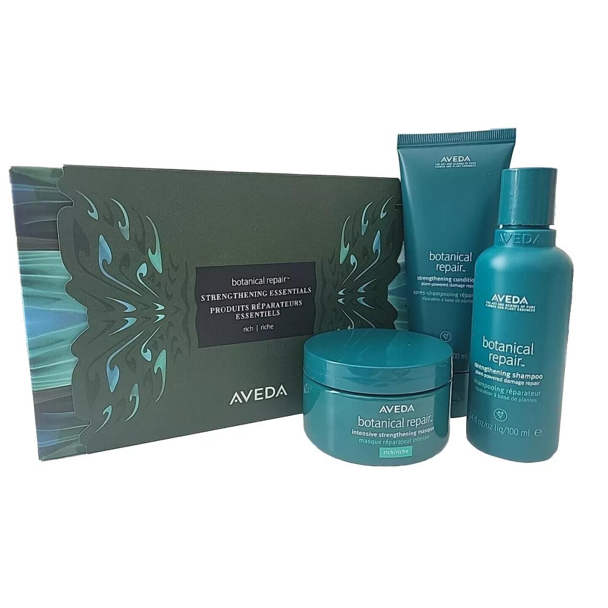 Aveda Botanical Repair Strengthening Essentials Full Size Set - Rich