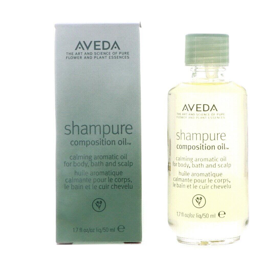 Aveda Shampure Composition Oil 1.7 oz Pack of 2