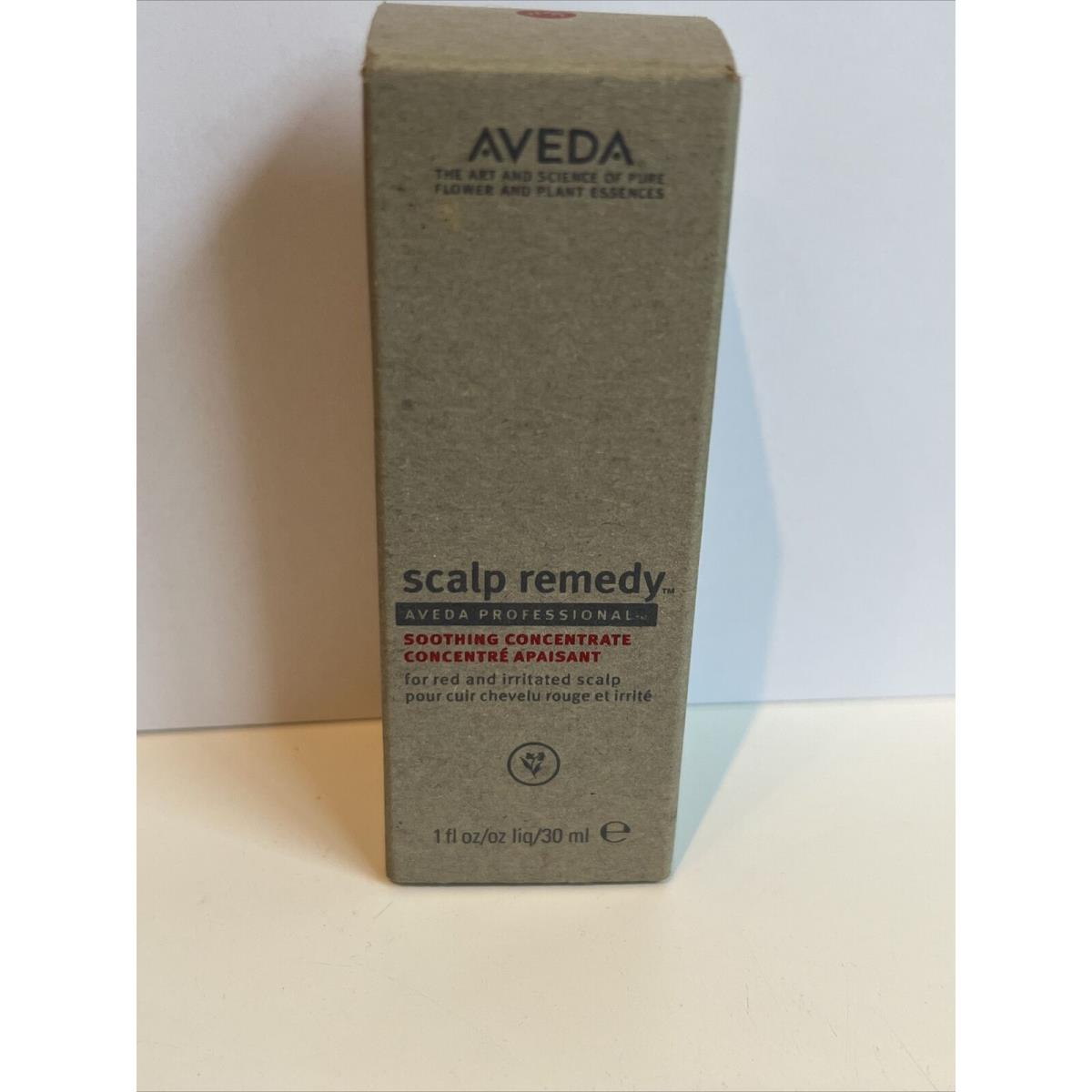 Aveda Scalp Remedy Soothing Concentrate Red 1 oz