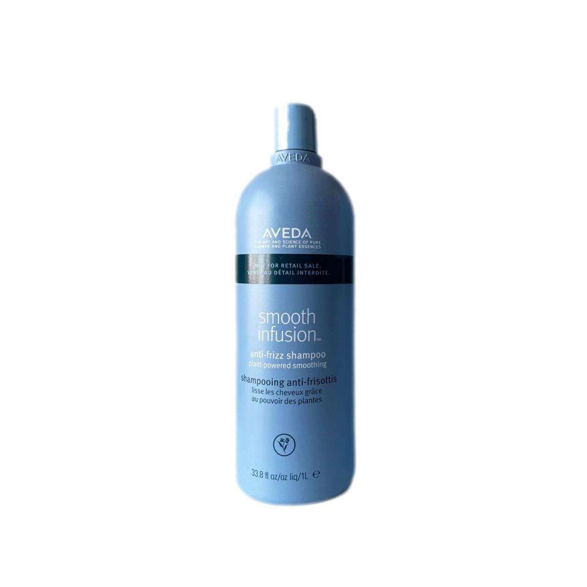 Aveda Smooth Infusion Anti Frizz Shampoo 1 Liter / 33.8oz