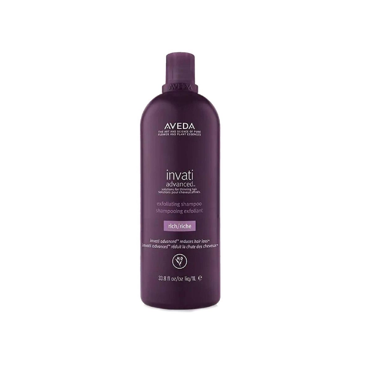 Aveda Invati Advanced Exfoliating Shampoo Rich 1L/33.8oz