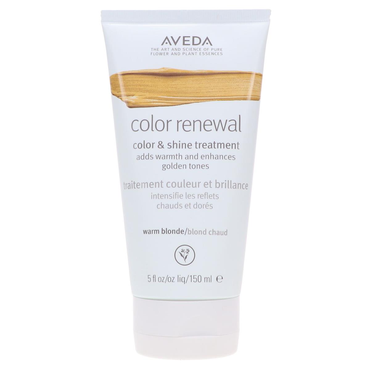 Aveda Color Renewal Color Shine Treatment Warm Blonde 5 oz