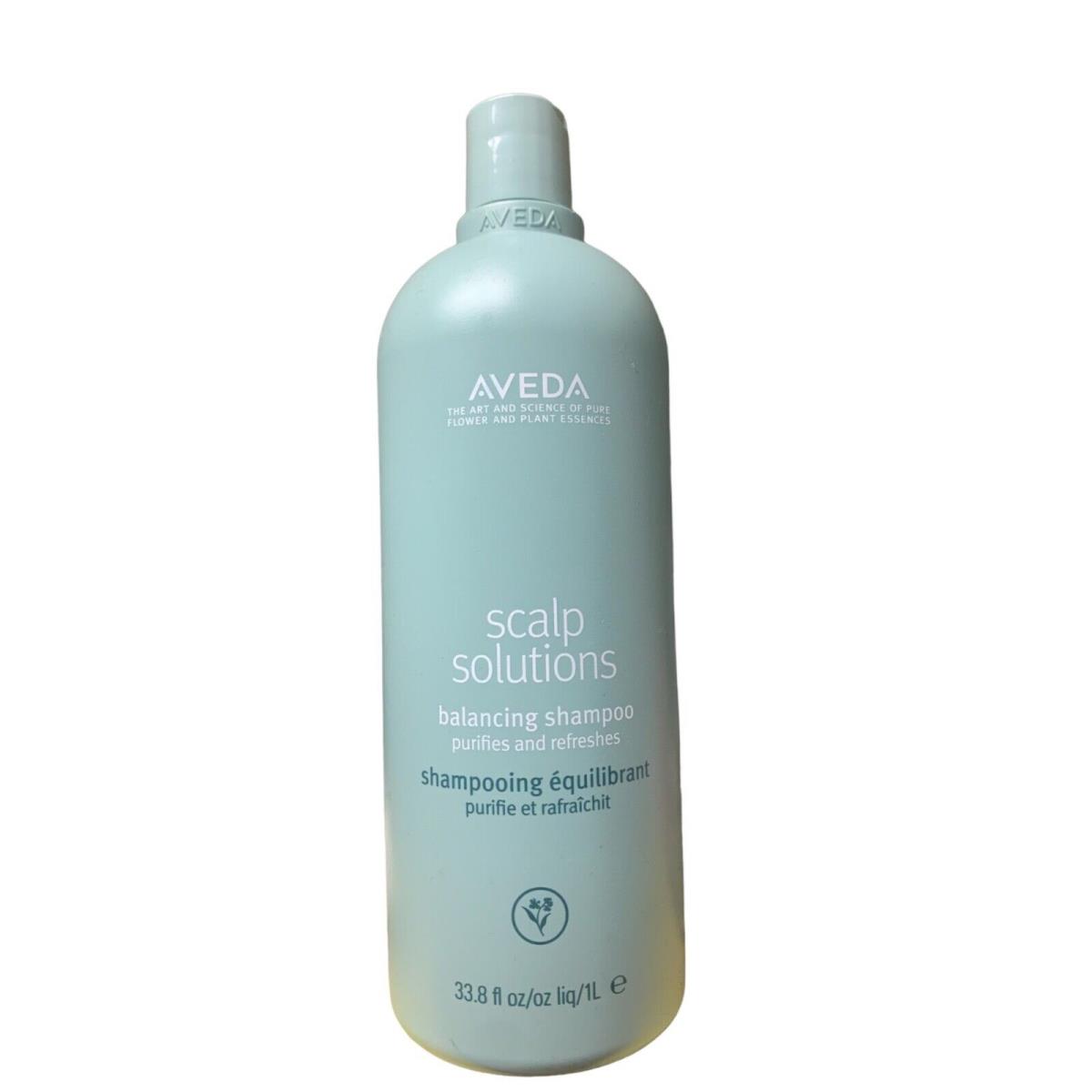 Aveda Scalp Solutions Shampoo 1 Liter/ 33.8 oz Quick Ship