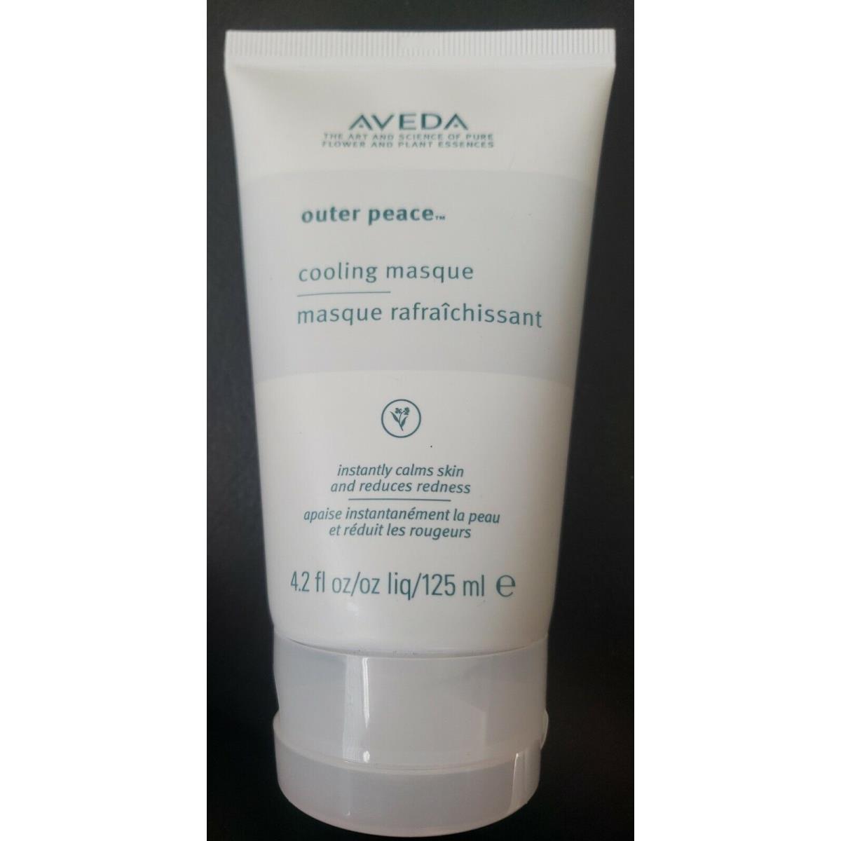 Aveda Outer Peace Cooling Masque 4.2 oz Calms Skin Reduces Redness