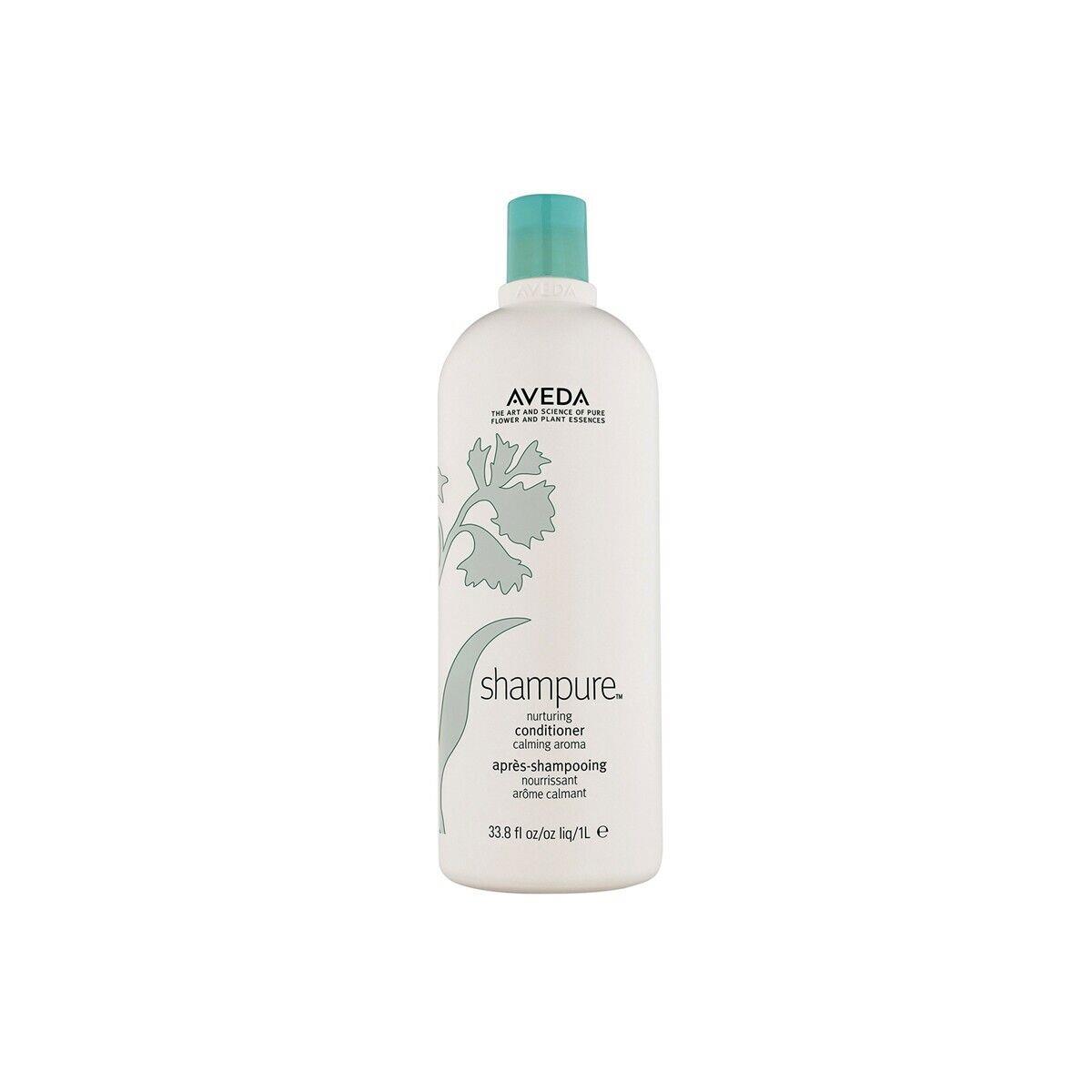 Aveda Shampure Nurturing Conditioner Calming Aroma - Salon Size 1 L / 33.8 Oz