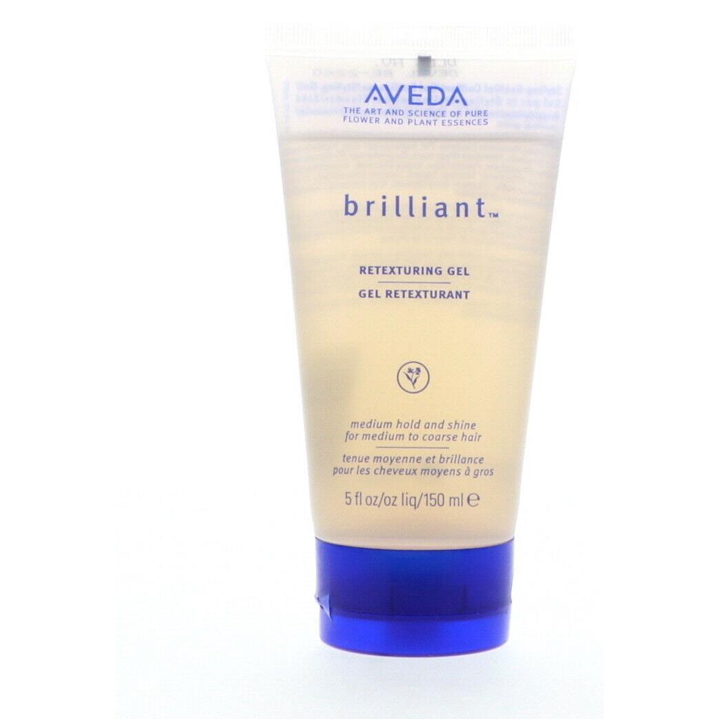 Aveda Brilliant Retexturing Gel 5 oz Pack of 3