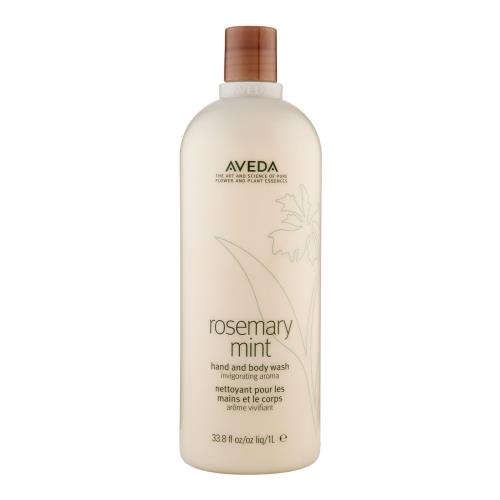 Aveda Rosemary Mint Hand Body Wash 1000 Ml. Body Wash