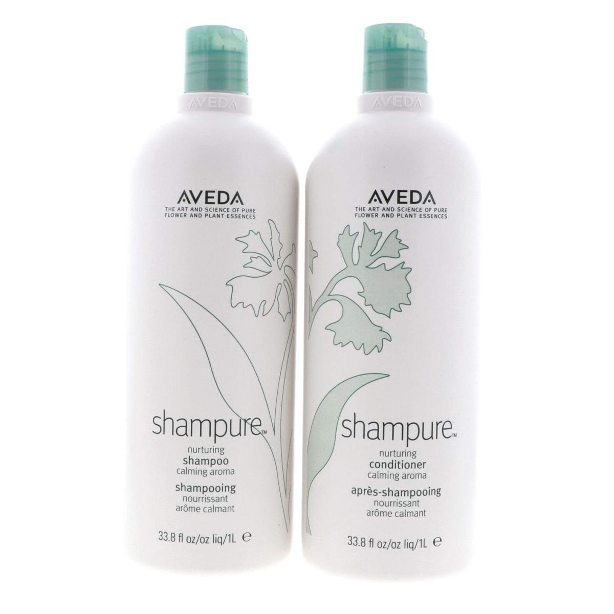 Aveda Shampure Shampoo Conditioner Duo 33.8oz Set - Set