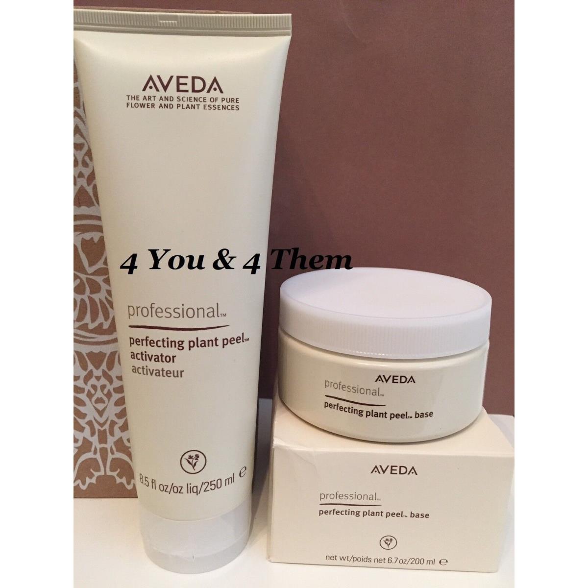 Aveda Professional Perfecting Plant Peel Facial Treatment Thermal Masque