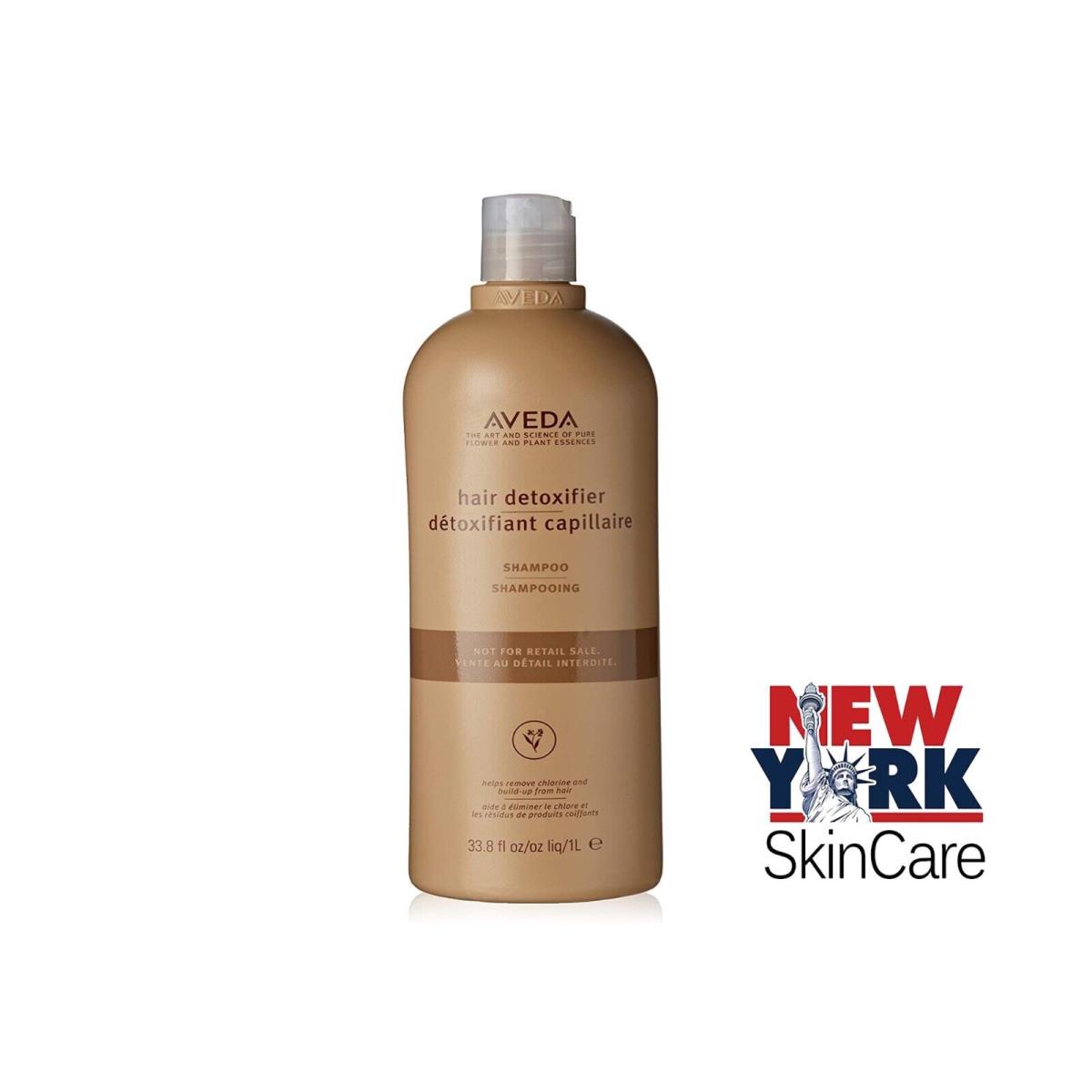 Aveda Hair Detoxifier Shampoo 33.8oz / 1Liter