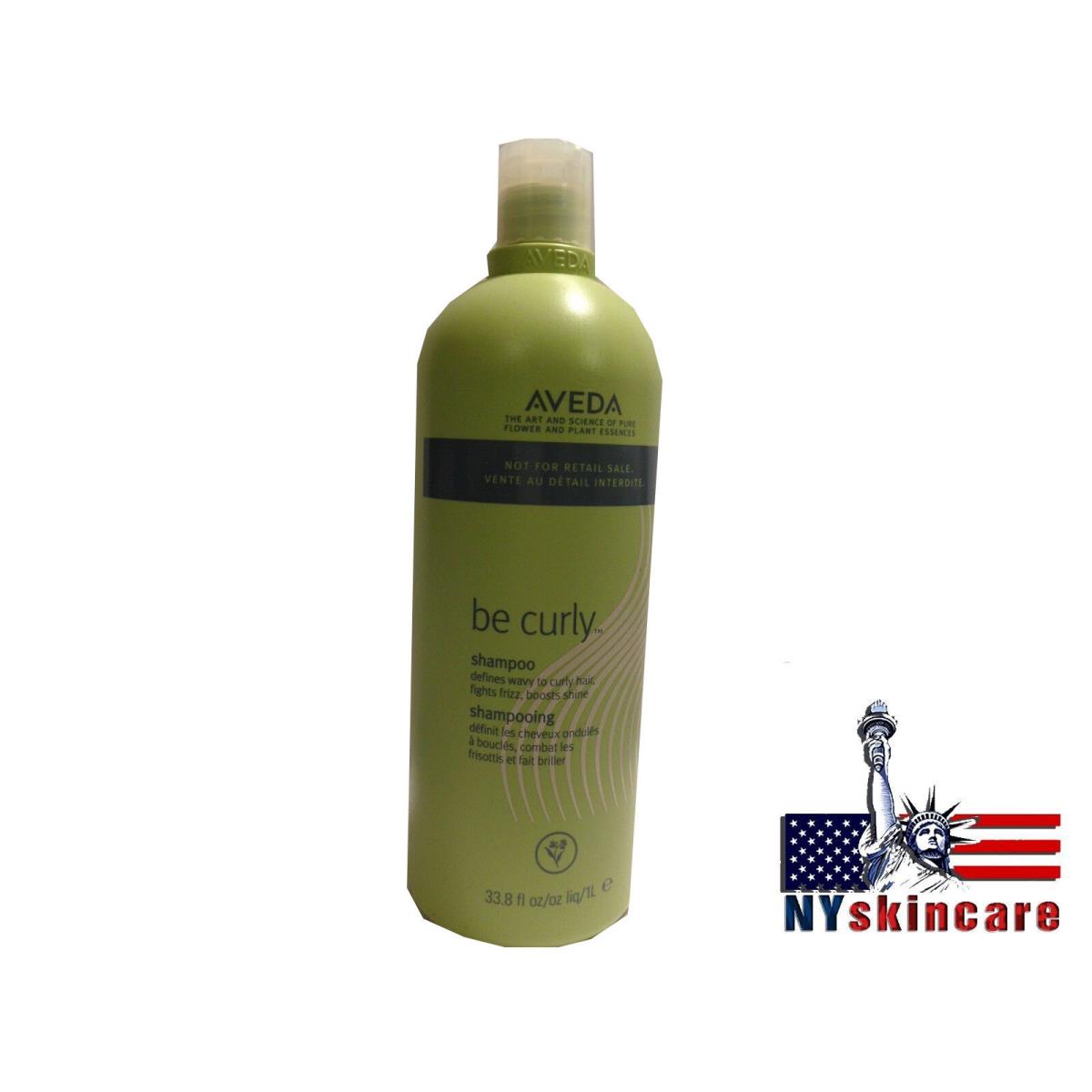 Aveda Be Curly Shampoo 33.8oz/1 Liter