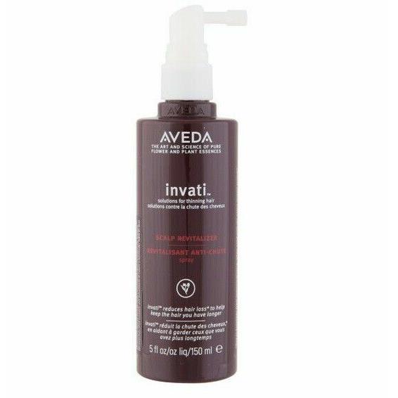 Aveda Invati Scalp Revitalizer For Hair Loss Increased Density 5 oz