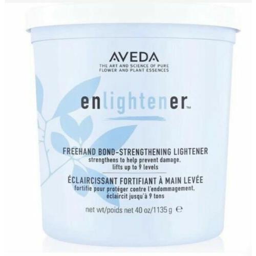 Aveda Enlightener Freehand Bond-strengthening Lightener Powder 40 oz