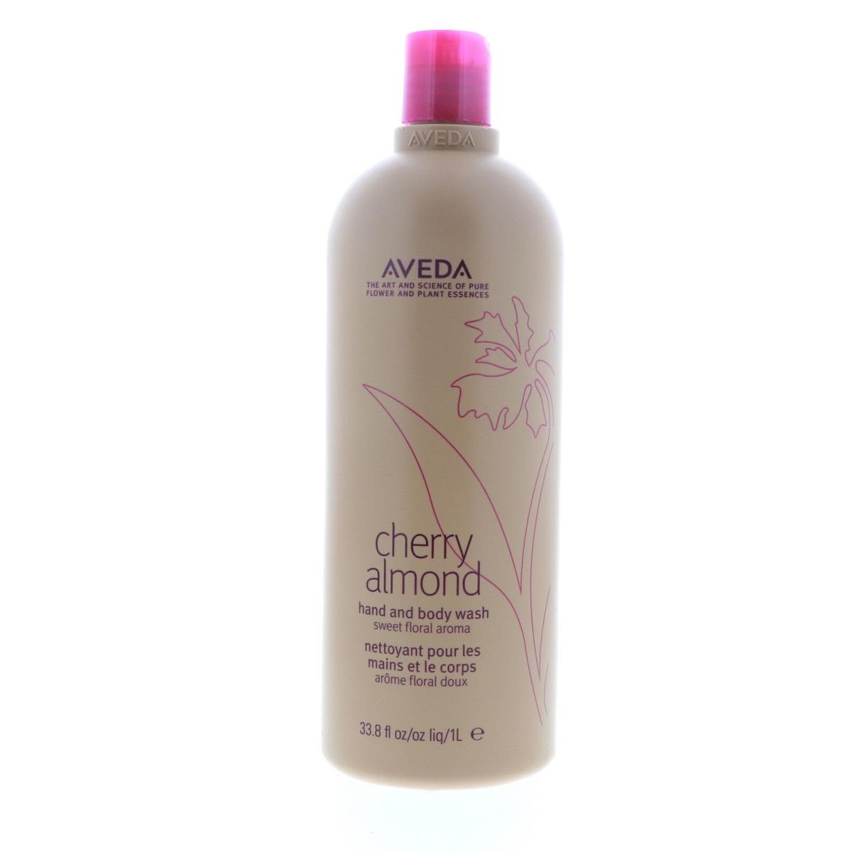 Aveda Cherry Almond Hand Body Wash 33.8 oz